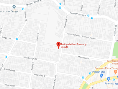 RSPCA School For Dogs Training Classes Toowong Location Map